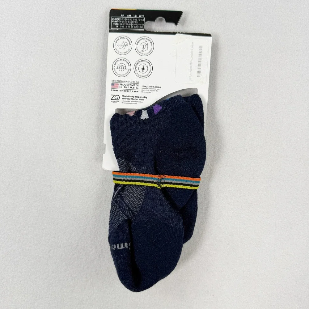 Smartwool Pride Socks Athletic Crew Size S Unisex NEW